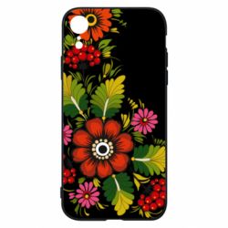 Чохол для iPhone XR Петриківський розпис - PrintSalon