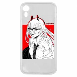 Чехол для iPhone XR Power red - PrintSalon