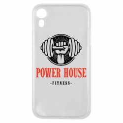 Чехол для iPhone XR Powerhouse fitness - PrintSalon