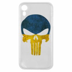 Чохол для iPhone XR Punisher Ukraine - PrintSalon