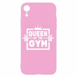 Чехол для iPhone XR Queen Of The Gym - PrintSalon
