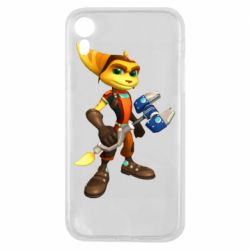 Чехол для iPhone XR Ratchet & Clank game