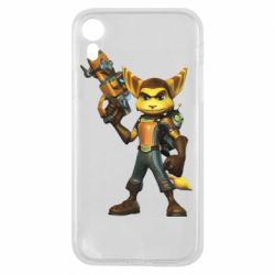 Чехол для iPhone XR Ratchet with Clank