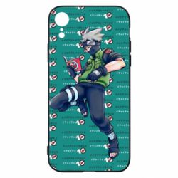 Чохол для iPhone XR Reading Kakashi - PrintSalon