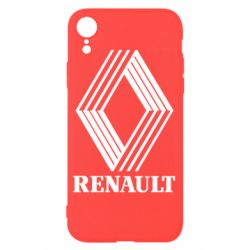 Чехол для iPhone XR Renault 1972 Logo - PrintSalon