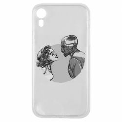 Чехол для iPhone XR Retro Wanda and Vision - PrintSalon