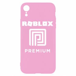 Чехол для iPhone XR Roblox Premium