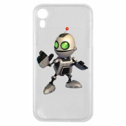 Чехол для iPhone XR Robot Clank