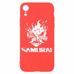 Чехол для iPhone XR Rock Group Logo - Samurai