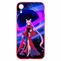 Чохол для iPhone XR Sailor moon dark lady
