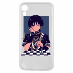 Чехол для iPhone XR Scaramouche with gnosises