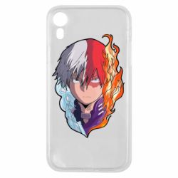 Чохол для iPhone XR Шото Тодорокі  арт - PrintSalon