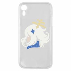 Чехол для iPhone XR Силуэт Паймон