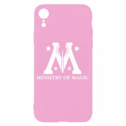 Чехол для iPhone XR Символ министерства магии - PrintSalon