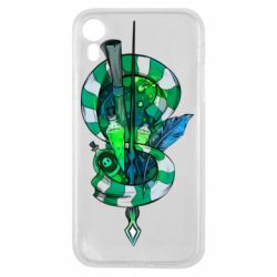Чехол для iPhone XR Символы Слизерина - PrintSalon