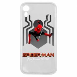 Чехол для iPhone XR Spiderman No Way Home web - PrintSalon