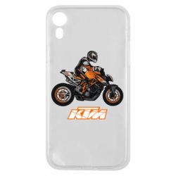 Чехол для iPhone XR Sport Bike Art - PrintSalon