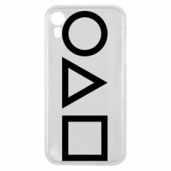 Чохол для iPhone XR Гра в кальмара - PrintSalon