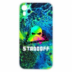Чехол для iPhone XR Standoff art skull - PrintSalon