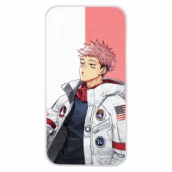 Чехол для iPhone XR Street style Yuji Itadori - PrintSalon