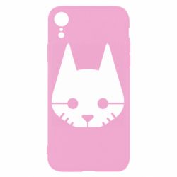 Чехол для iPhone XR Strey head