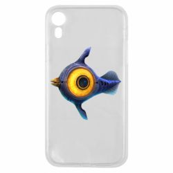 Чехол для iPhone XR Subnautica Peeper - PrintSalon