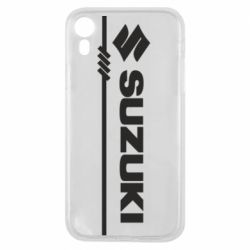 Чехол для iPhone XR Suzuki katana logo - PrintSalon