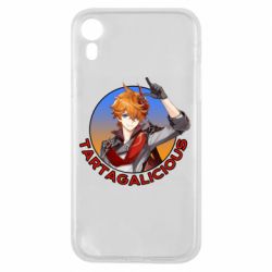 Чехол для iPhone XR Tartagalicious