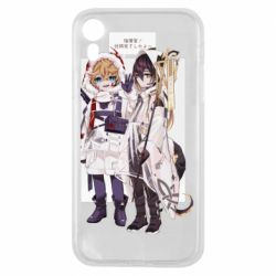 Чехол для iPhone XR Тарталья и Моракс