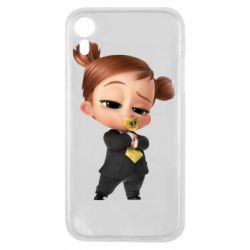 Чехол для iPhone XR The Boss Baby 2 Girl - PrintSalon