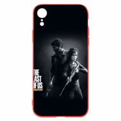 Чехол для iPhone XR The Last of Us Part II