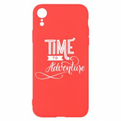 Чехол для iPhone XR Time to adventure - PrintSalon