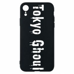 Чехол для iPhone XR Tokyo Ghoul logo