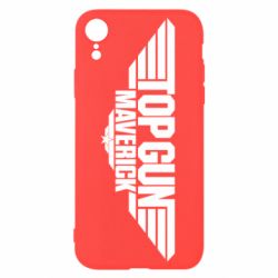 Чохол для iPhone XR Top Gun Maverik - PrintSalon