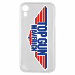 Чехол для iPhone XR Top Gun. Maverik - PrintSalon
