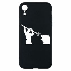 Чехол для iPhone XR Тризубом по морде - PrintSalon