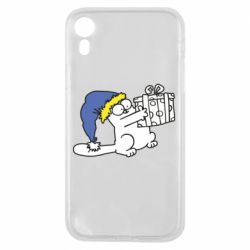 Чехол для iPhone XR Украинский кот саймона с подарком - PrintSalon