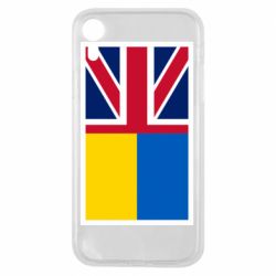 Чехол для iPhone XR Великобритания и Украина - PrintSalon