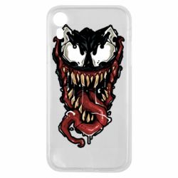 Чохол для iPhone XR Venom mask - PrintSalon