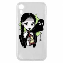 Чохол для iPhone XR Венздей з отрутою - PrintSalon