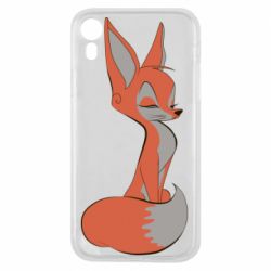 Чехол для iPhone XR Vixen - PrintSalon