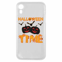 Чехол для iPhone XR Время Хэллоуина - PrintSalon
