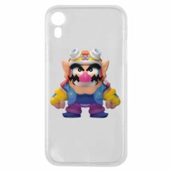 Чехол для iPhone XR Wario