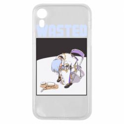 Чехол для iPhone XR Wasted Ayato