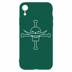 Чехол для iPhone XR Whitebeard logo - PrintSalon