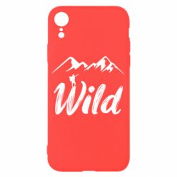 Чехол для iPhone XR Wild - PrintSalon