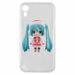 Чехол для iPhone XR Winter Hatsune Miku - PrintSalon