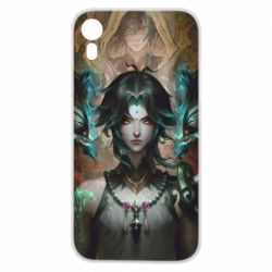 Чехол для iPhone XR Xiao art
