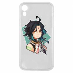Чехол для iPhone XR Xiao portrait