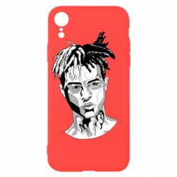 Чехол для iPhone XR XXXTentacion Monochrome Art - PrintSalon
